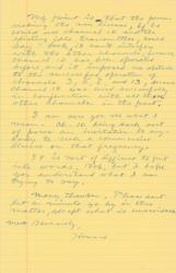 Lot #3040 Howard Hughes Autograph Letter Signed - Image 4