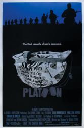 Lot #3083  Platoon Helmet from Original Theatrical Poster - Image 2