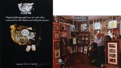 Lot #3083  Platoon Helmet from Original Theatrical Poster - Image 12