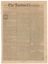 Lot #3011 First Foreign Printing of the Declaration of Independence - Image 1