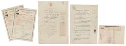 Lot #3085 Oskar Schindler Hand-Annotated Photograph - Image 3