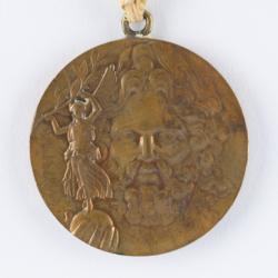 Lot #3091  Athens 1896 Olympic Winner's Medal - Image 1