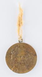 Lot #3091  Athens 1896 Olympic Winner's Medal - Image 4
