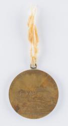 Lot #3091  Athens 1896 Olympic Winner's Medal - Image 5