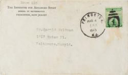 Lot #3030 Albert Einstein Handwritten Mathematical Manuscript and Typed Letter Signed - Image 4