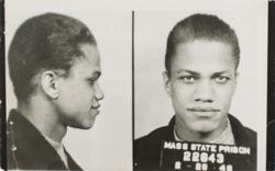 Lot #3004  Malcolm X Original Mug Shot