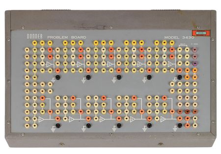 Lot #328 Vintage Computer Patch Boards Patch Boards - Image 1