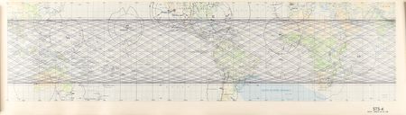Lot #5359  STS-4 Earth Orbital Chart - Image 2