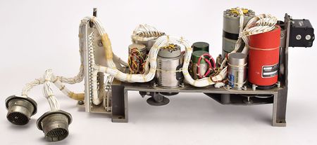 Lot #333  Electromechanical Computer Module - Image 1