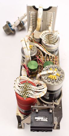 Lot #333  Electromechanical Computer Module - Image 2