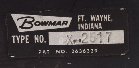 Lot #333  Electromechanical Computer Module - Image 3