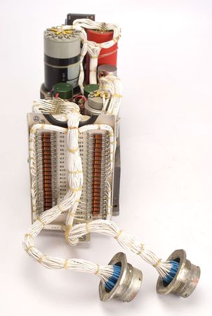 Lot #333  Electromechanical Computer Module - Image 7