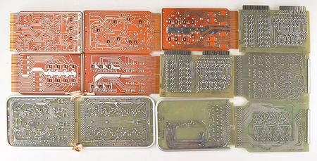 Lot #332 Early Computer Boards Group of (44) Computer Boards - Image 2