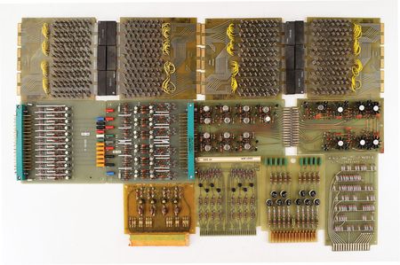 Lot #332 Early Computer Boards Group of (44) Computer Boards - Image 3