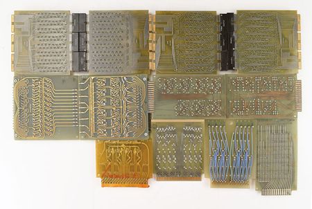 Lot #332 Early Computer Boards Group of (44) Computer Boards - Image 4