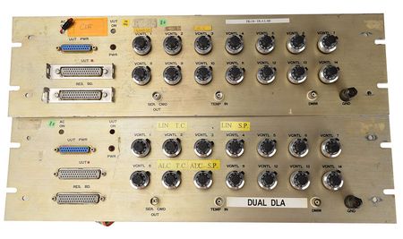 Lot #331  DLA Test Panels Lot of (2) - Image 1