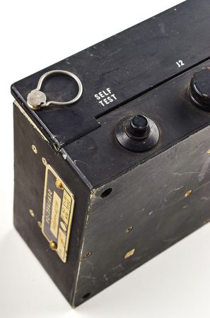 Lot #302  Torpedo Gyro/Recorder Assembly and Miniature Military Reel-to-Reel Tape Recorder - Image 5