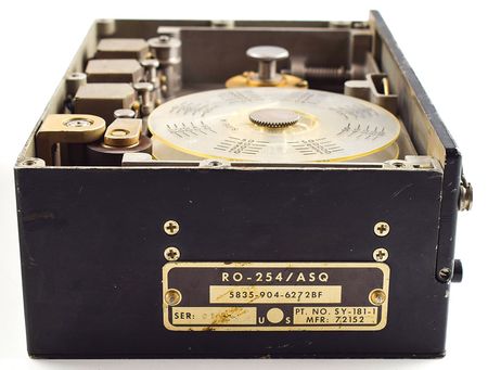 Lot #302  Torpedo Gyro/Recorder Assembly and Miniature Military Reel-to-Reel Tape Recorder - Image 7