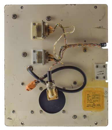 Lot #302  Torpedo Gyro/Recorder Assembly and Miniature Military Reel-to-Reel Tape Recorder - Image 9