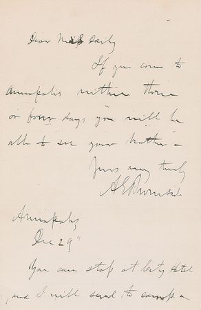 Lot #508 Ambrose E. Burnside - Image 1