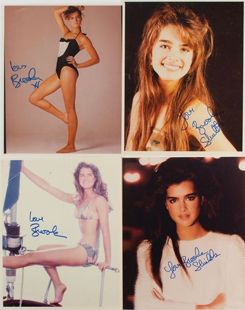 Lot #781 Brooke Shields - Image 1