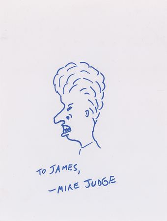 Lot #490 Mike Judge - Image 1