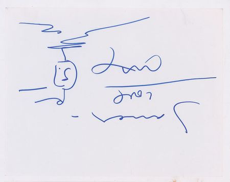 Lot #472 Peter Max - Image 1