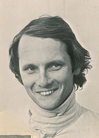 Lot #873 Enzo Ferrari and Niki Lauda Signature - Image 2