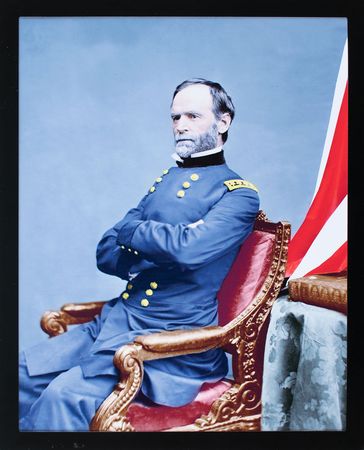 Lot #378 William T. Sherman Signature - Image 2