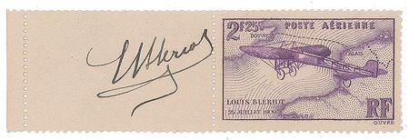 Lot #479 Louis Bleriot - Image 1