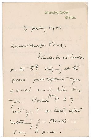 Lot #634 Frederic Weatherly - Image 1