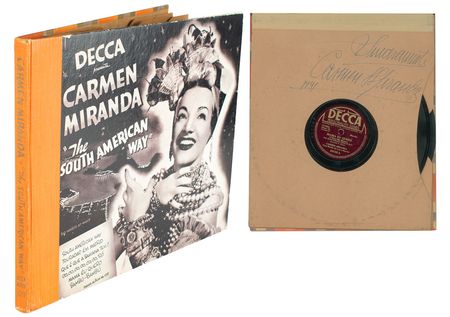 Lot #816 Carmen Miranda Album - Image 1