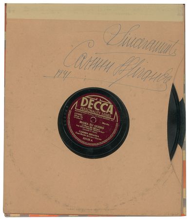 Lot #816 Carmen Miranda Album - Image 2