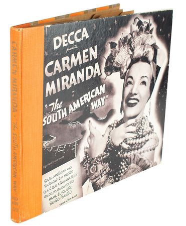 Lot #816 Carmen Miranda Album - Image 3