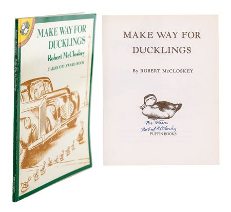 Lot #541 Robert McCloskey - Image 1