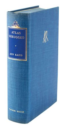 Lot #507 Ayn Rand: Limited anniversary edition of Atlas Shrugged - Image 3