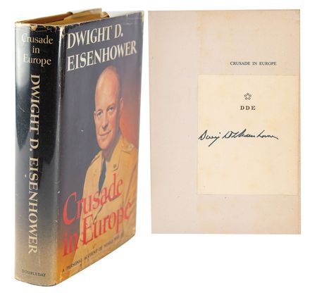 Lot #83 Dwight D. Eisenhower Book - Image 1