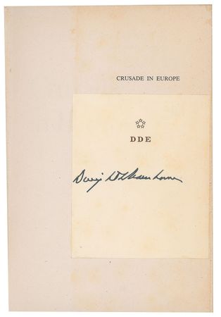 Lot #83 Dwight D. Eisenhower Book - Image 2