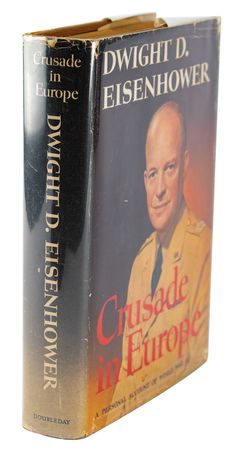 Lot #83 Dwight D. Eisenhower Book - Image 3