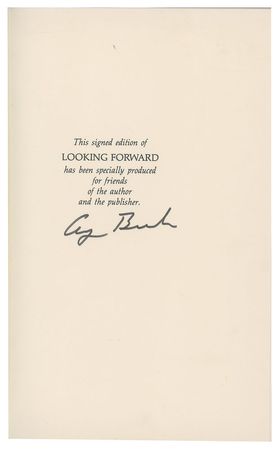 Lot #70 George and George W. Bush Books - Image 1