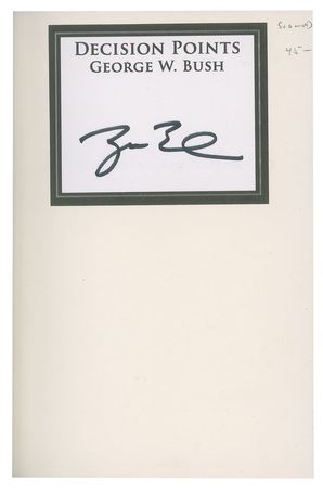 Lot #70 George and George W. Bush Books - Image 2