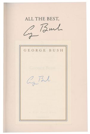 Lot #70 George and George W. Bush Books - Image 3