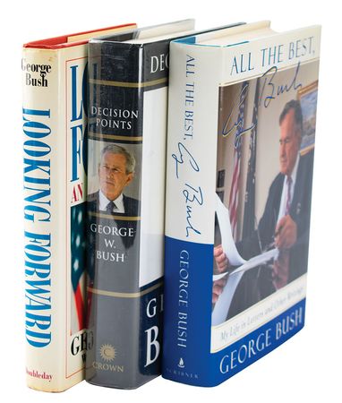 Lot #70 George and George W. Bush Books - Image 4