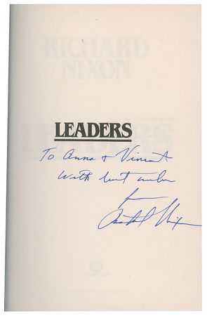 Lot #113 Richard Nixon Books - Image 3
