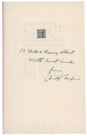 Lot #113 Richard Nixon Books - Image 5