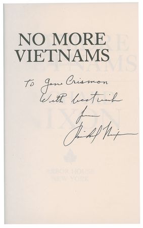 Lot #113 Richard Nixon Books - Image 6
