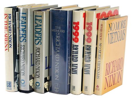 Lot #113 Richard Nixon Books - Image 7