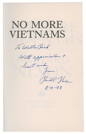 Lot #115 Richard Nixon Books - Image 1