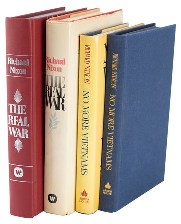 Lot #115 Richard Nixon Books - Image 5