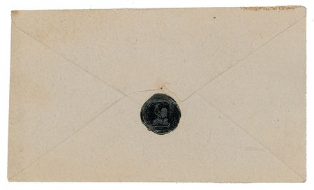 Lot #64 John Quincy Adams Free Frank - Image 2